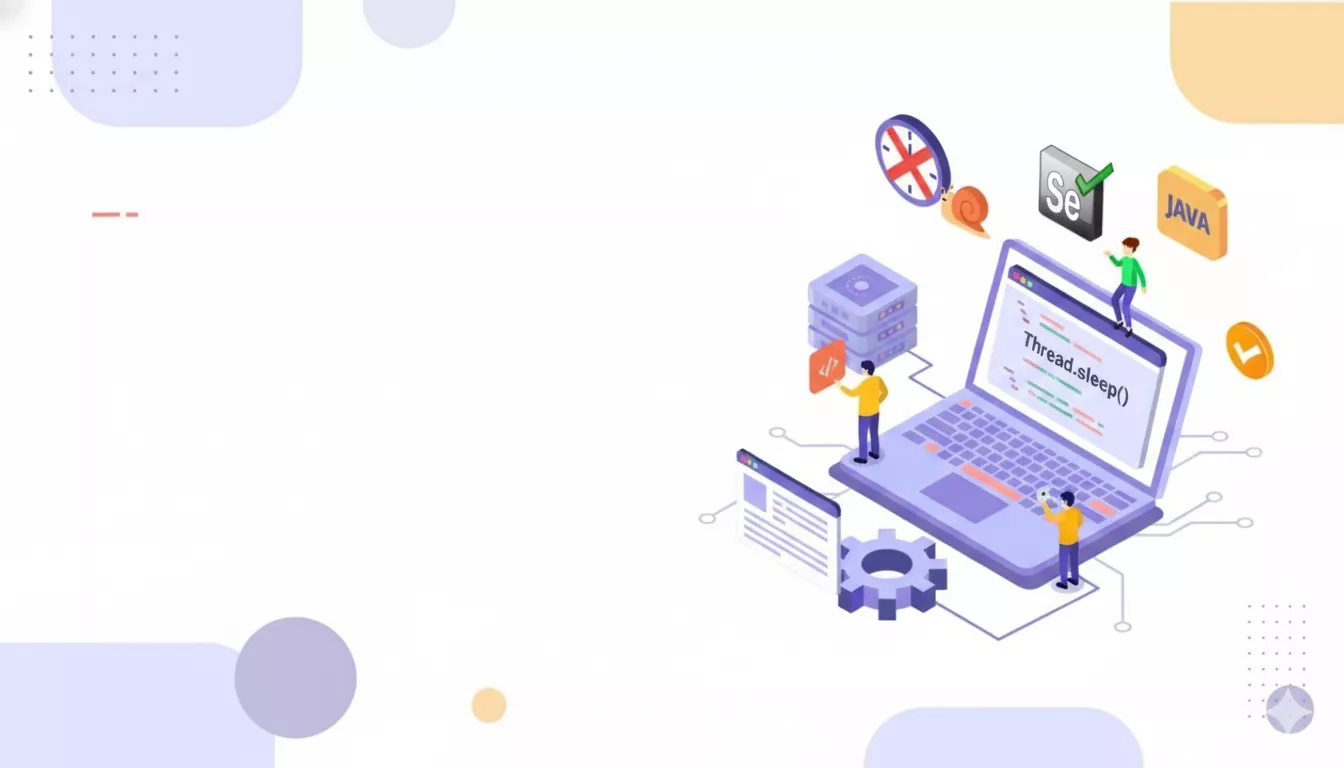 Stop Using Thread.sleep(): A Definitive Guide to Java Explicit Waits in Selenium