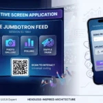 Interactive Screen Application