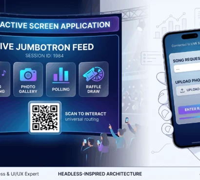 Interactive Screen Application